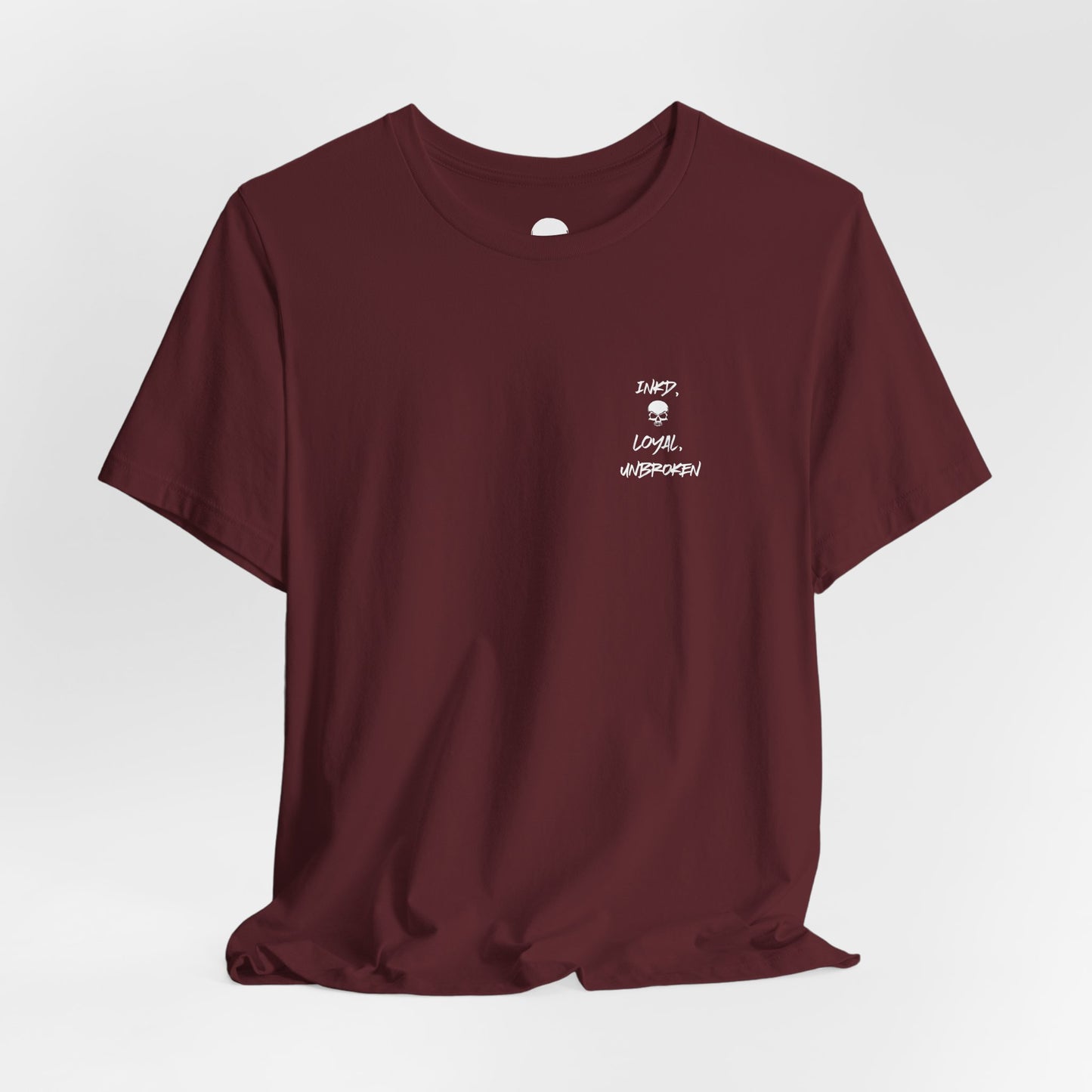 Dad Bod Tee – “Dad Bod Powered by Purpose” Vintage Fatherhood T‑Shirt