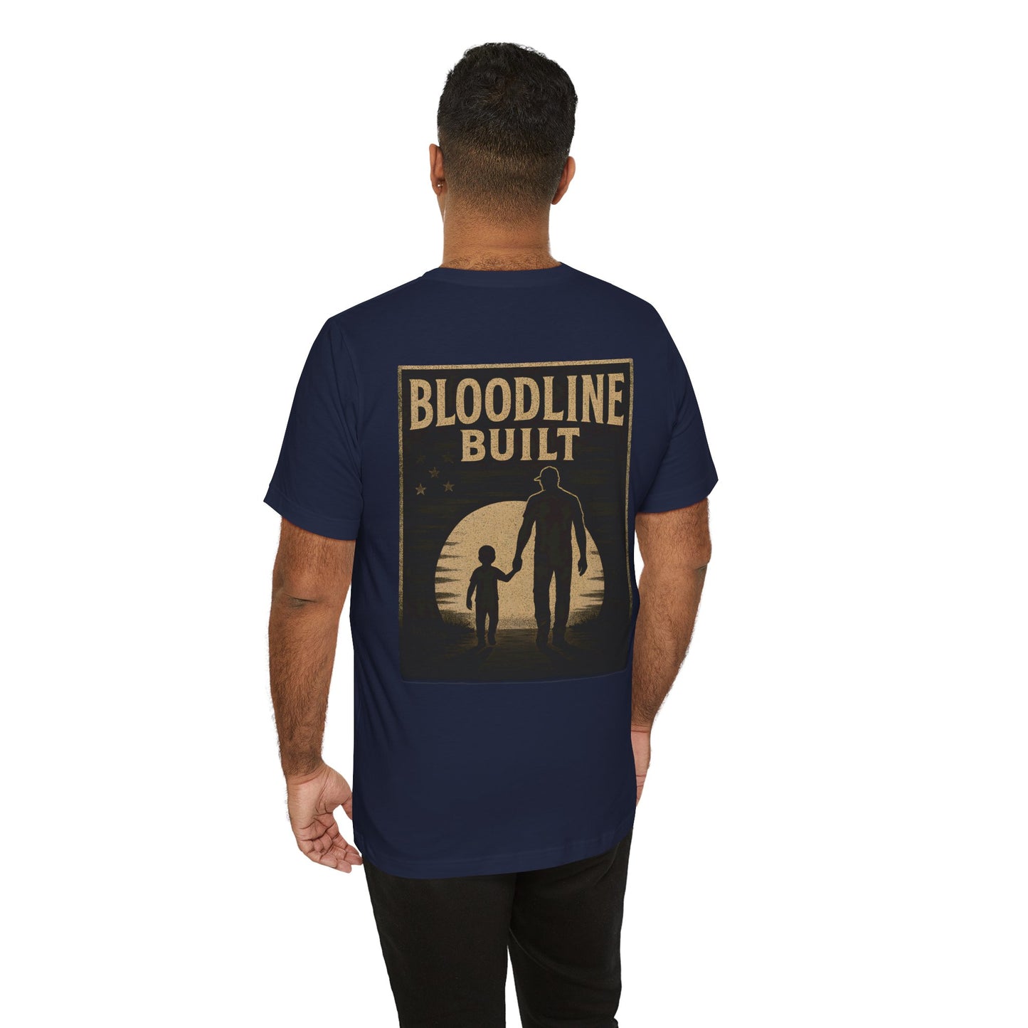Bloodline Built Tee — Father & Son Vintage Silhouette T-Shirt