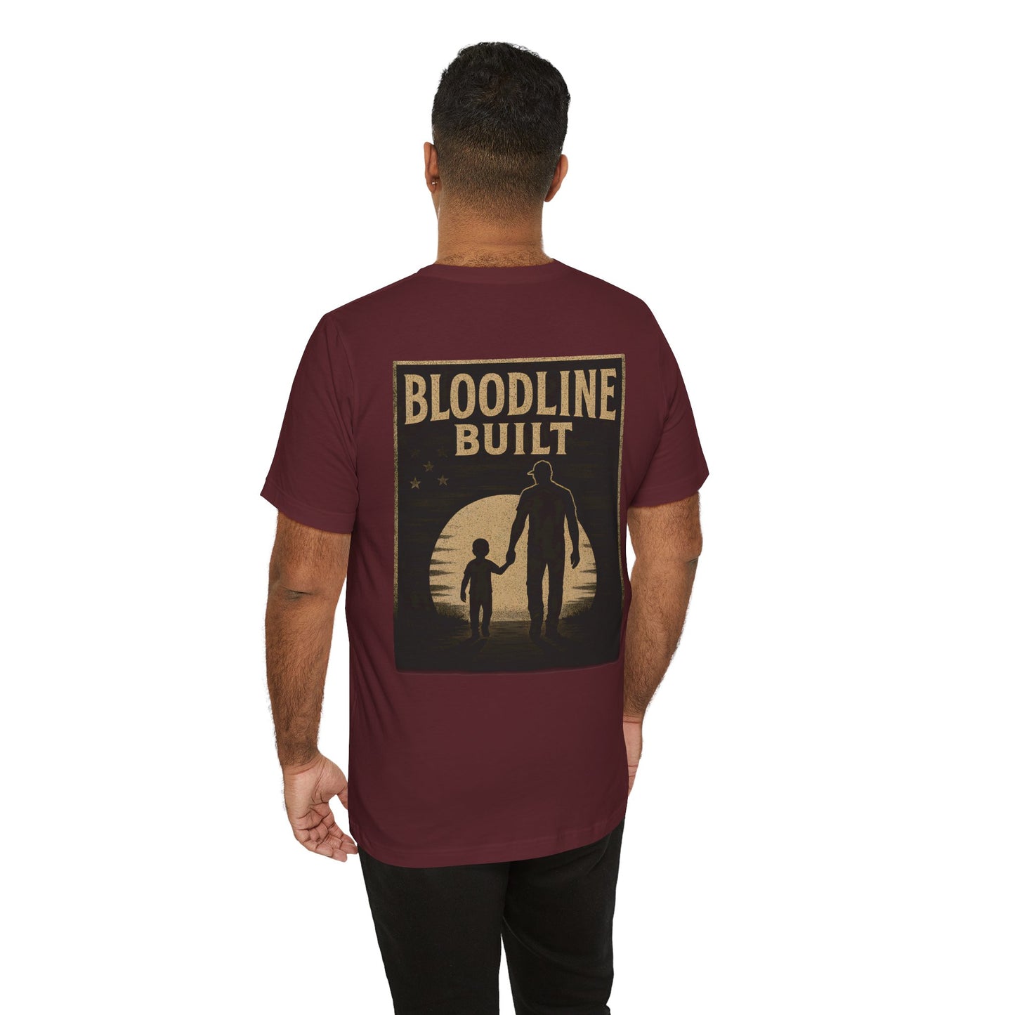 Bloodline Built Tee — Father & Son Vintage Silhouette T-Shirt