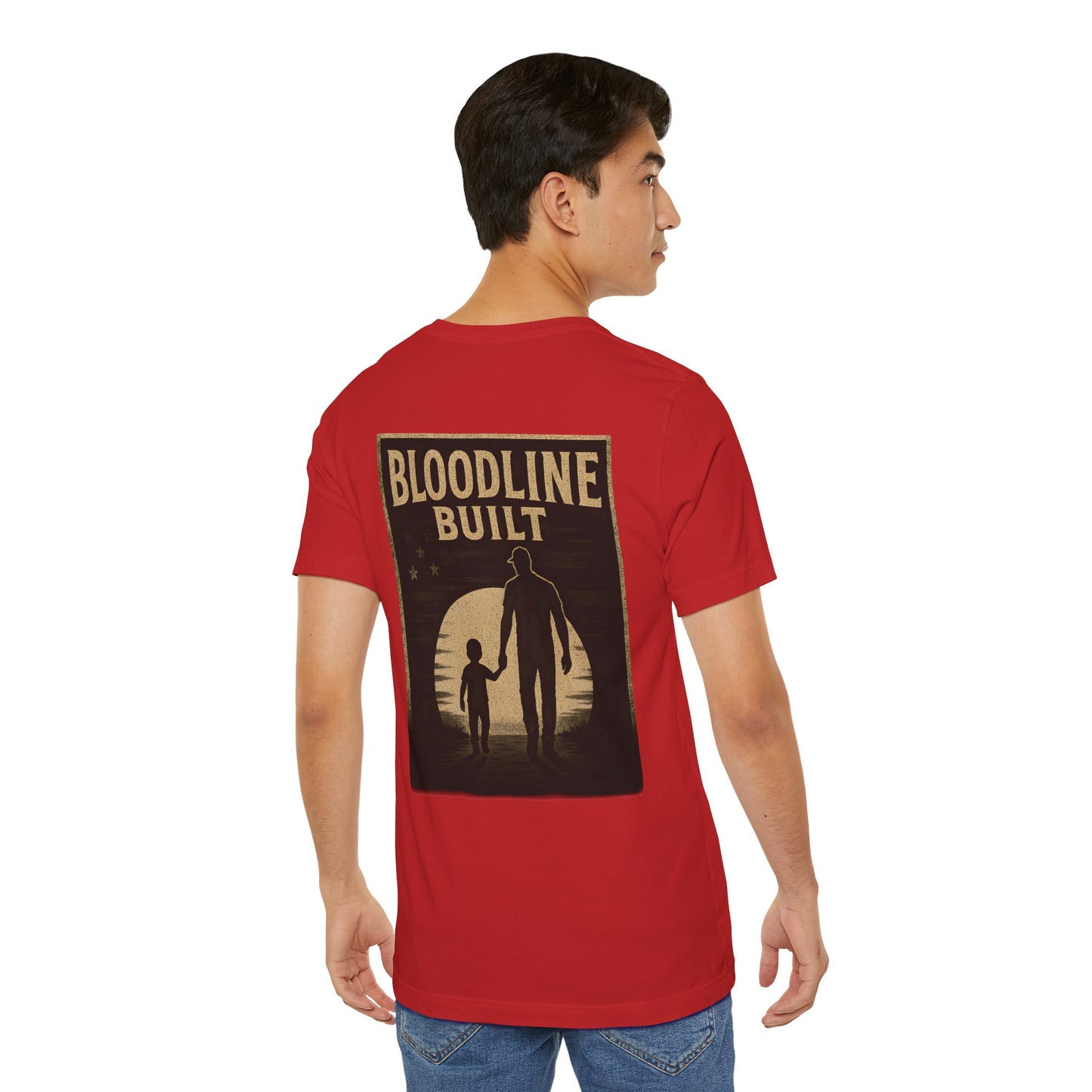 Bloodline Built Tee — Father & Son Vintage Silhouette T-Shirt