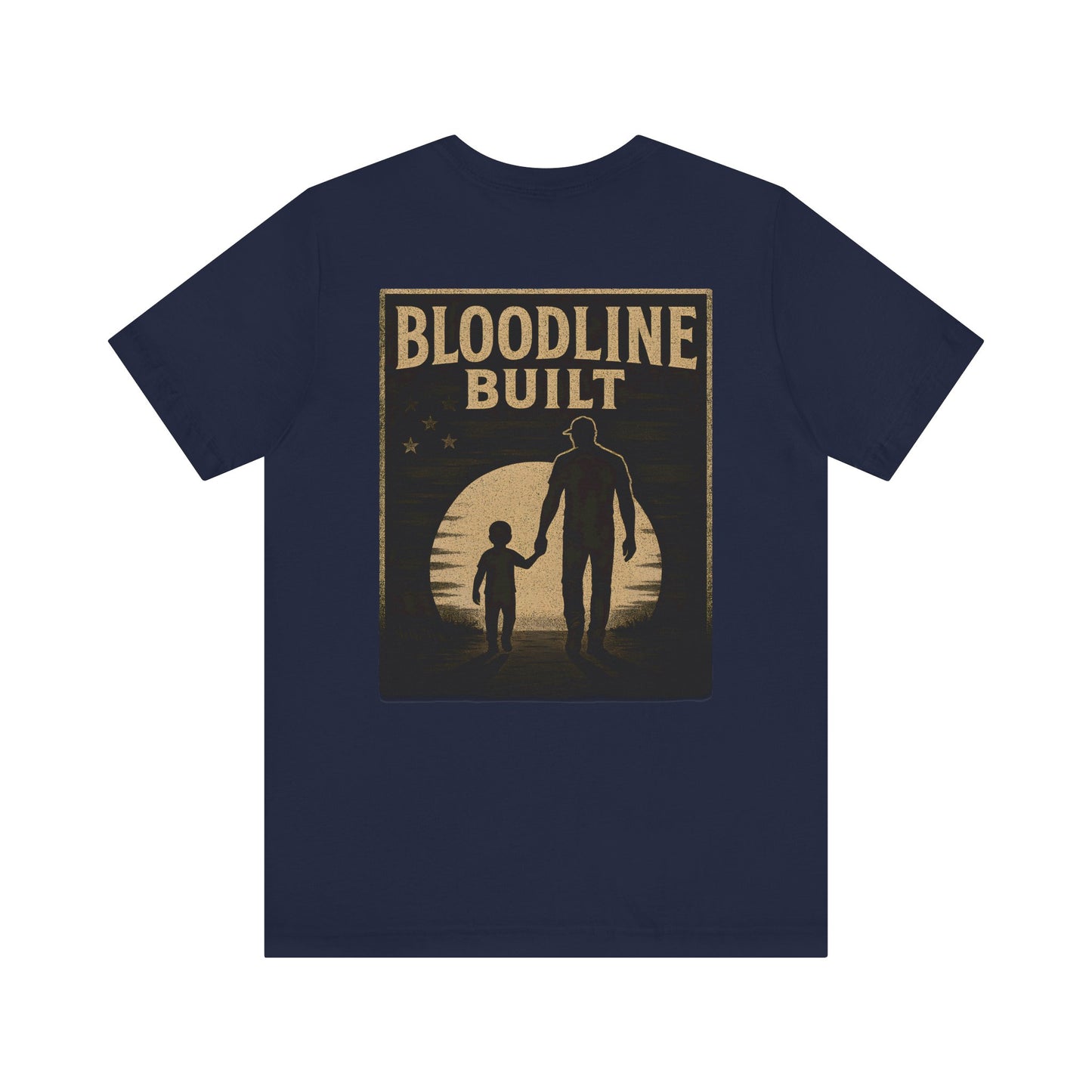 Bloodline Built Tee — Father & Son Vintage Silhouette T-Shirt