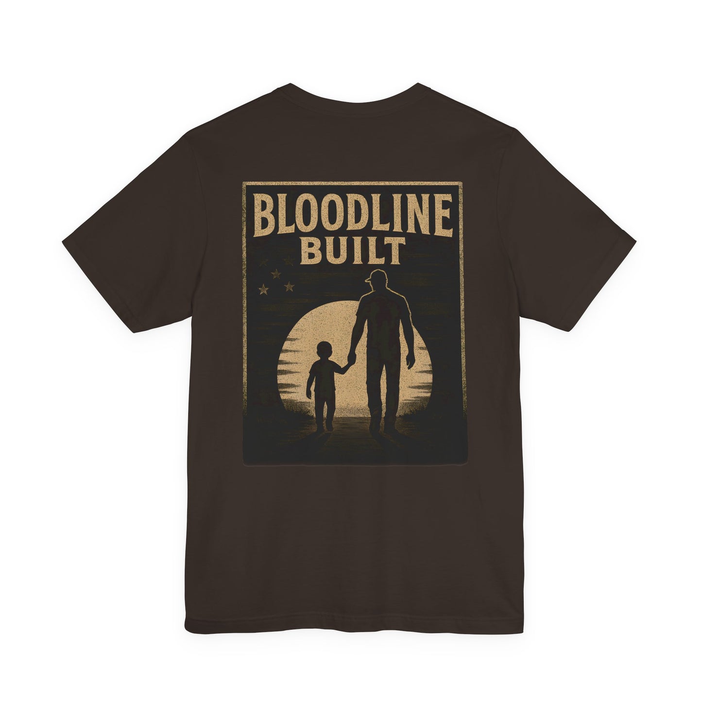 Bloodline Built Tee — Father & Son Vintage Silhouette T-Shirt