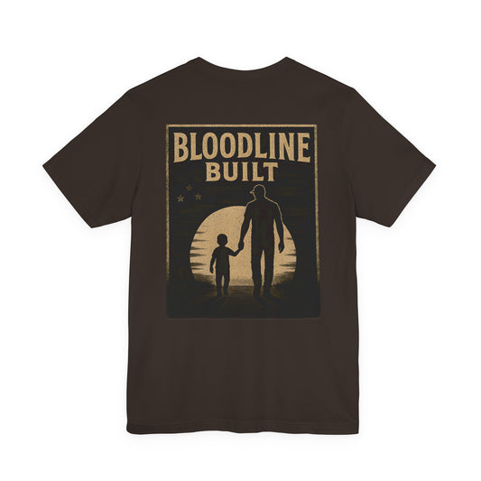 Bloodline Built Tee — Father & Son Vintage Silhouette T-Shirt