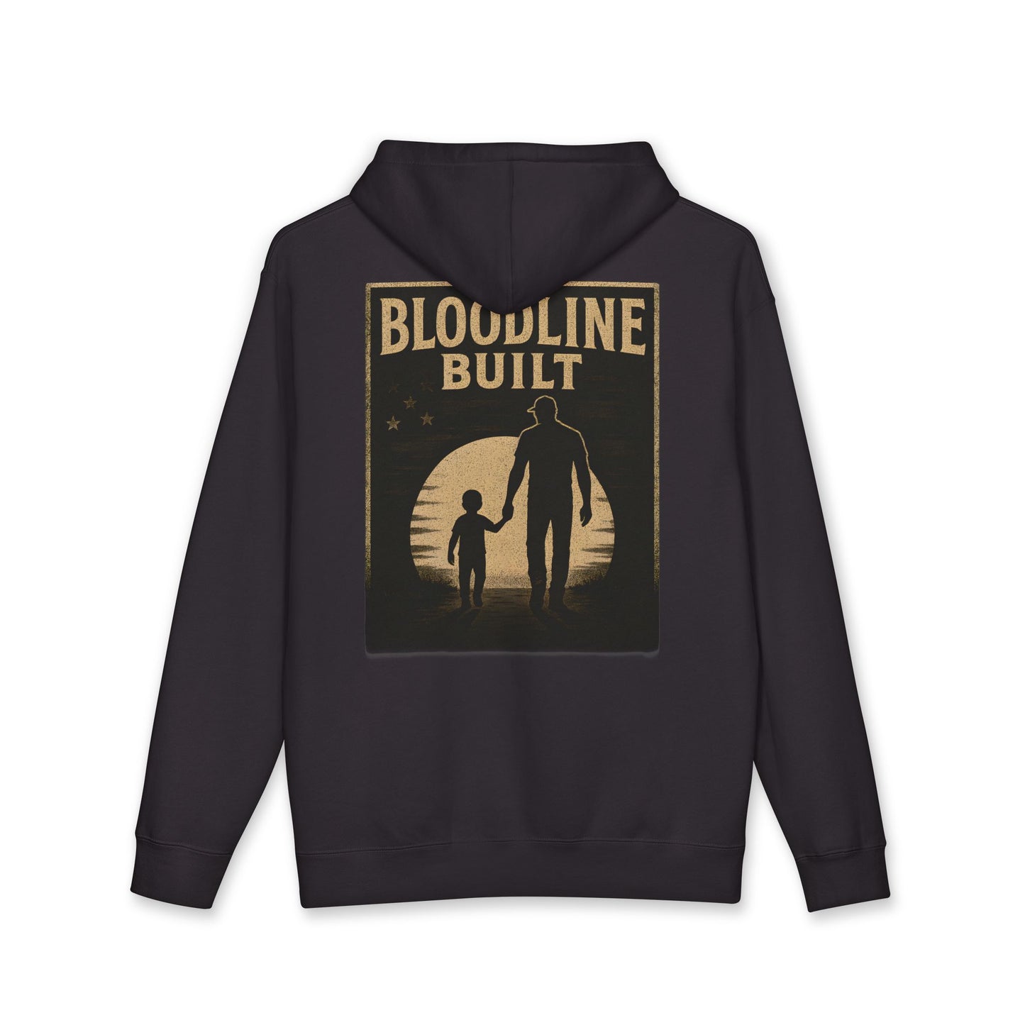 Bloodline Built Hoodie — Vintage Family Hoodie