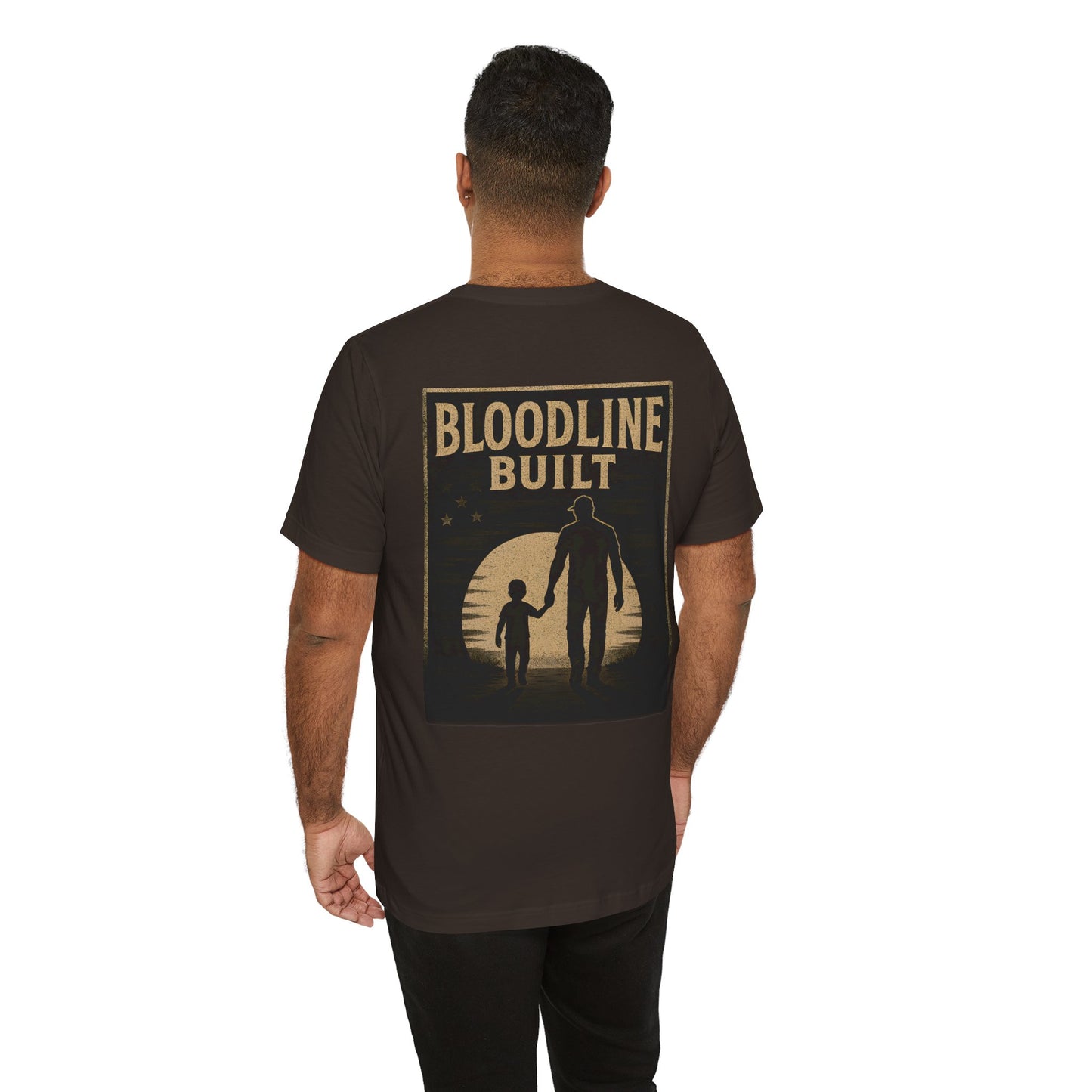 Bloodline Built Tee — Father & Son Vintage Silhouette T-Shirt