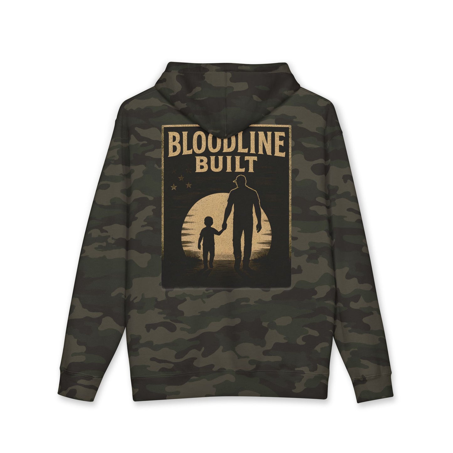 Bloodline Built Hoodie — Vintage Family Hoodie