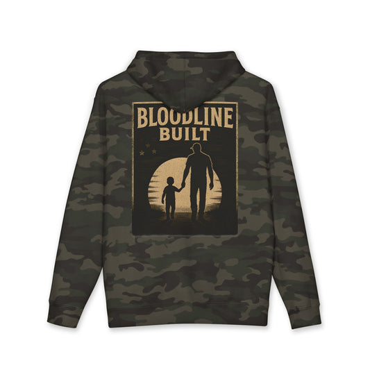 Bloodline Built Hoodie — Vintage Family Hoodie