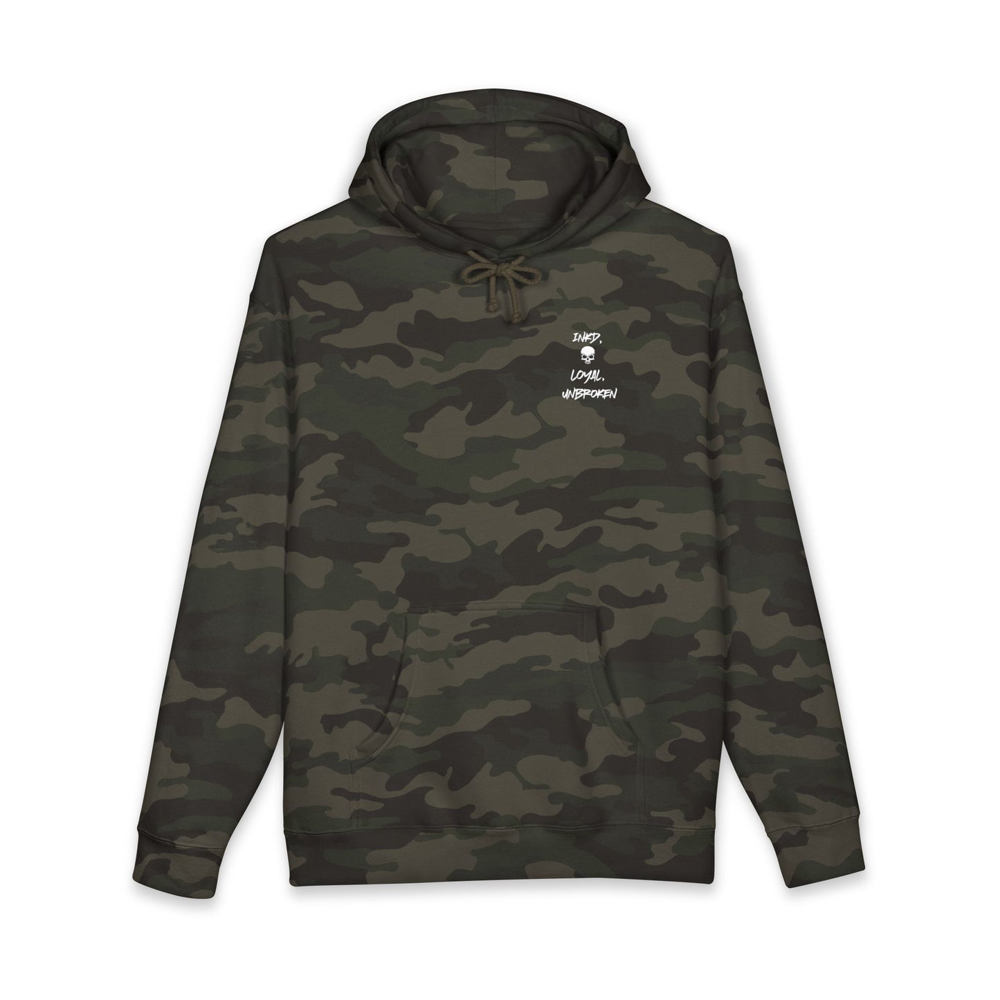 Dad Bod Hoodie — "Powered By Purpose" Vintage Mechanic Fatherhood Pullover