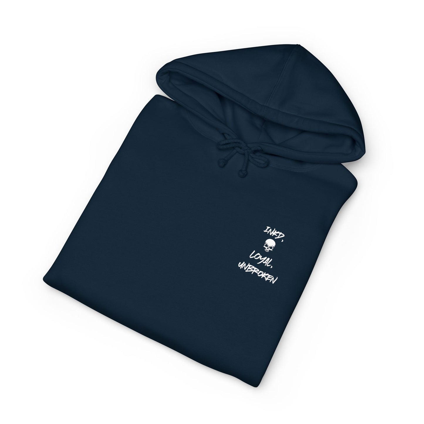 Dad Bod Hoodie — "Powered By Purpose" Vintage Mechanic Fatherhood Pullover
