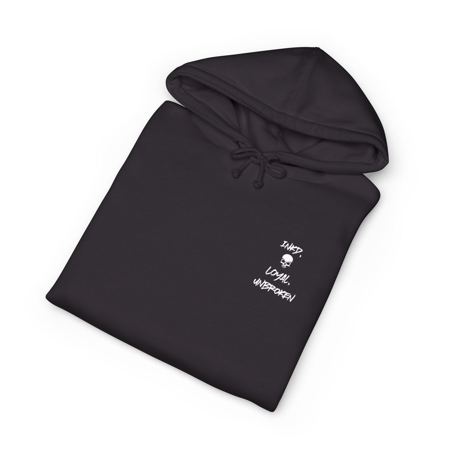 Dad Bod Hoodie — "Powered By Purpose" Vintage Mechanic Fatherhood Pullover