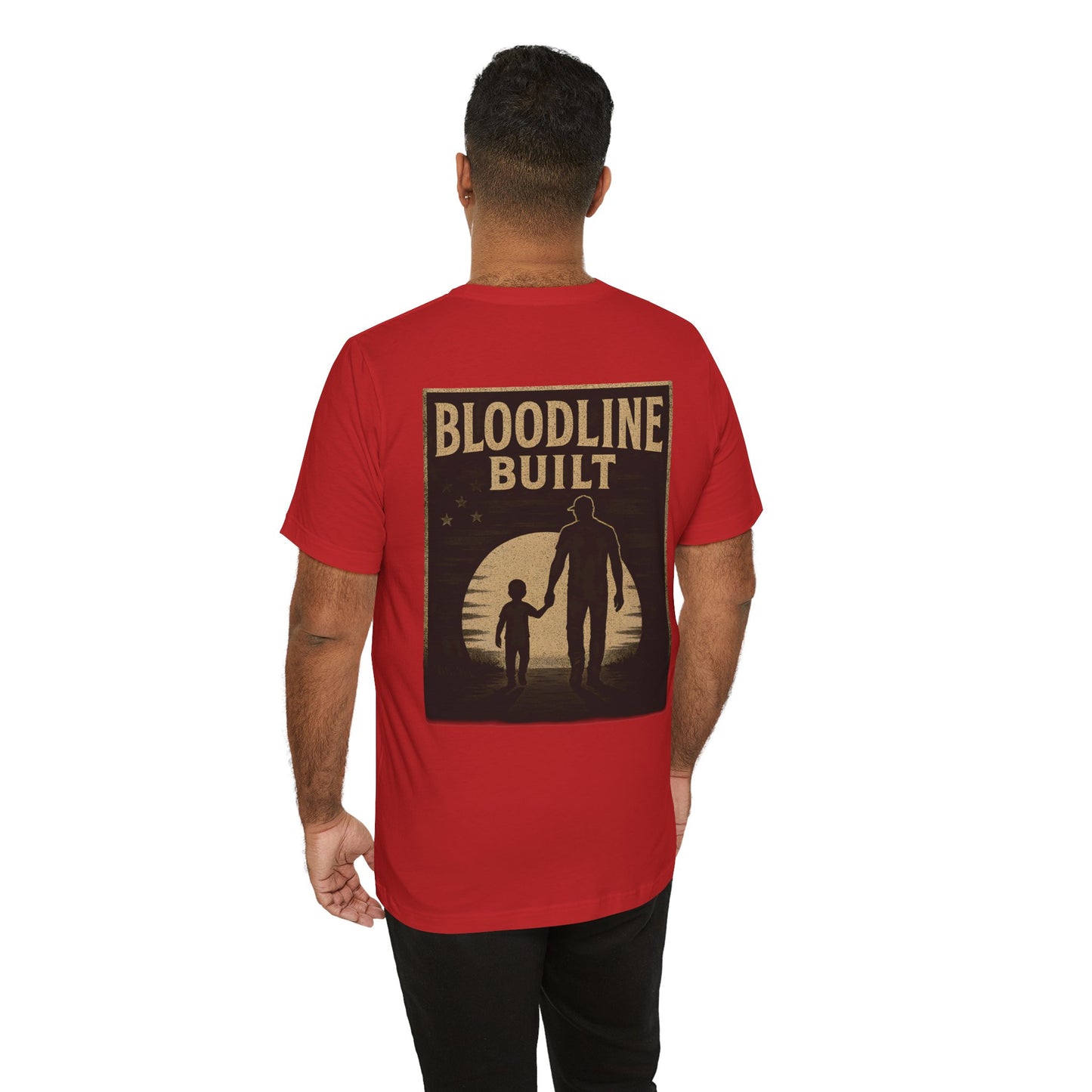 Bloodline Built Tee — Father & Son Vintage Silhouette T-Shirt