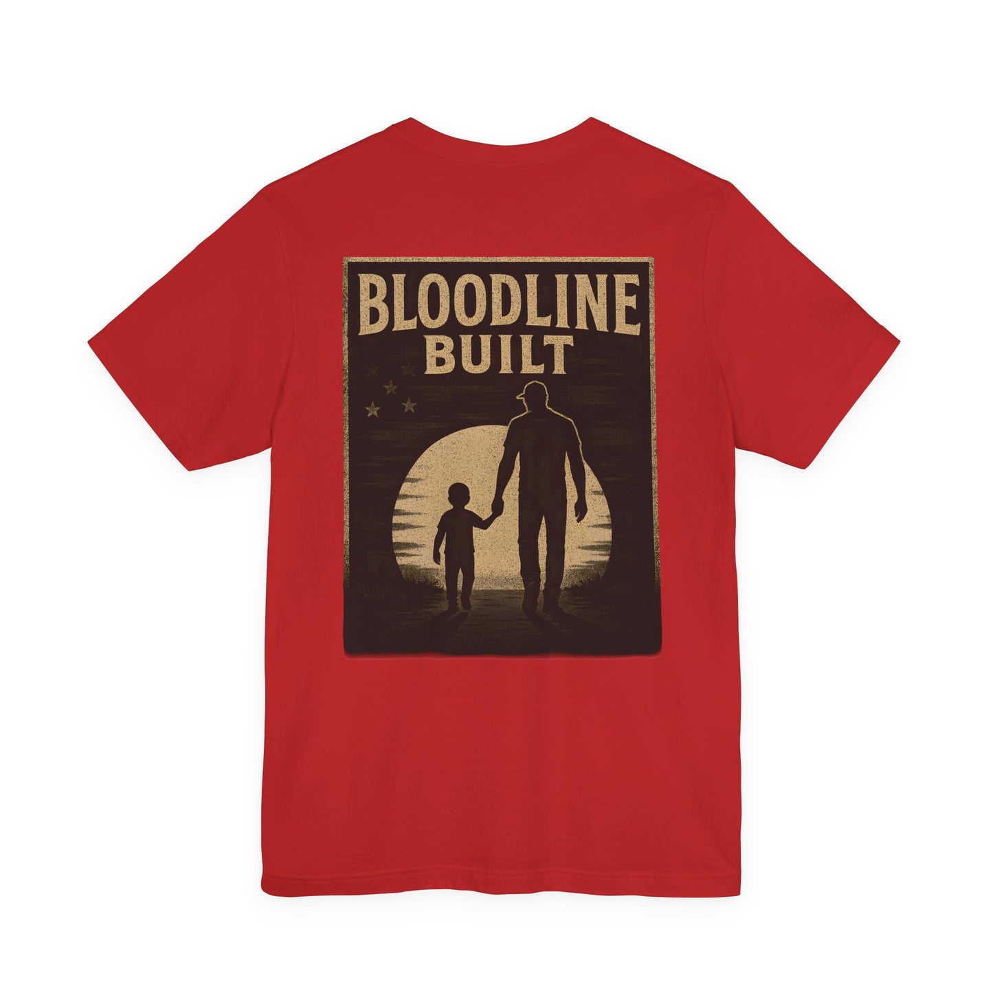 Bloodline Built Tee — Father & Son Vintage Silhouette T-Shirt