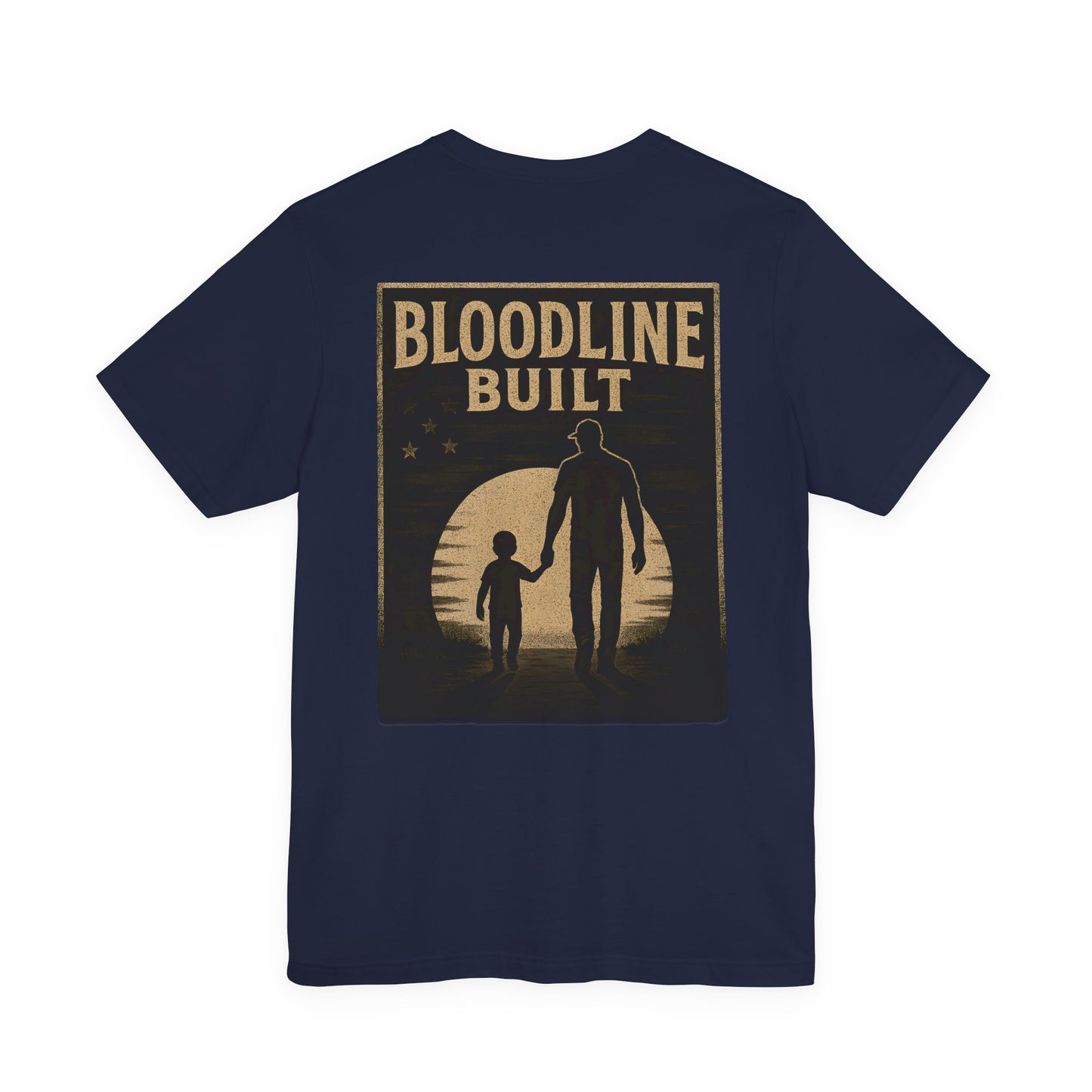 Bloodline Built Tee — Father & Son Vintage Silhouette T-Shirt