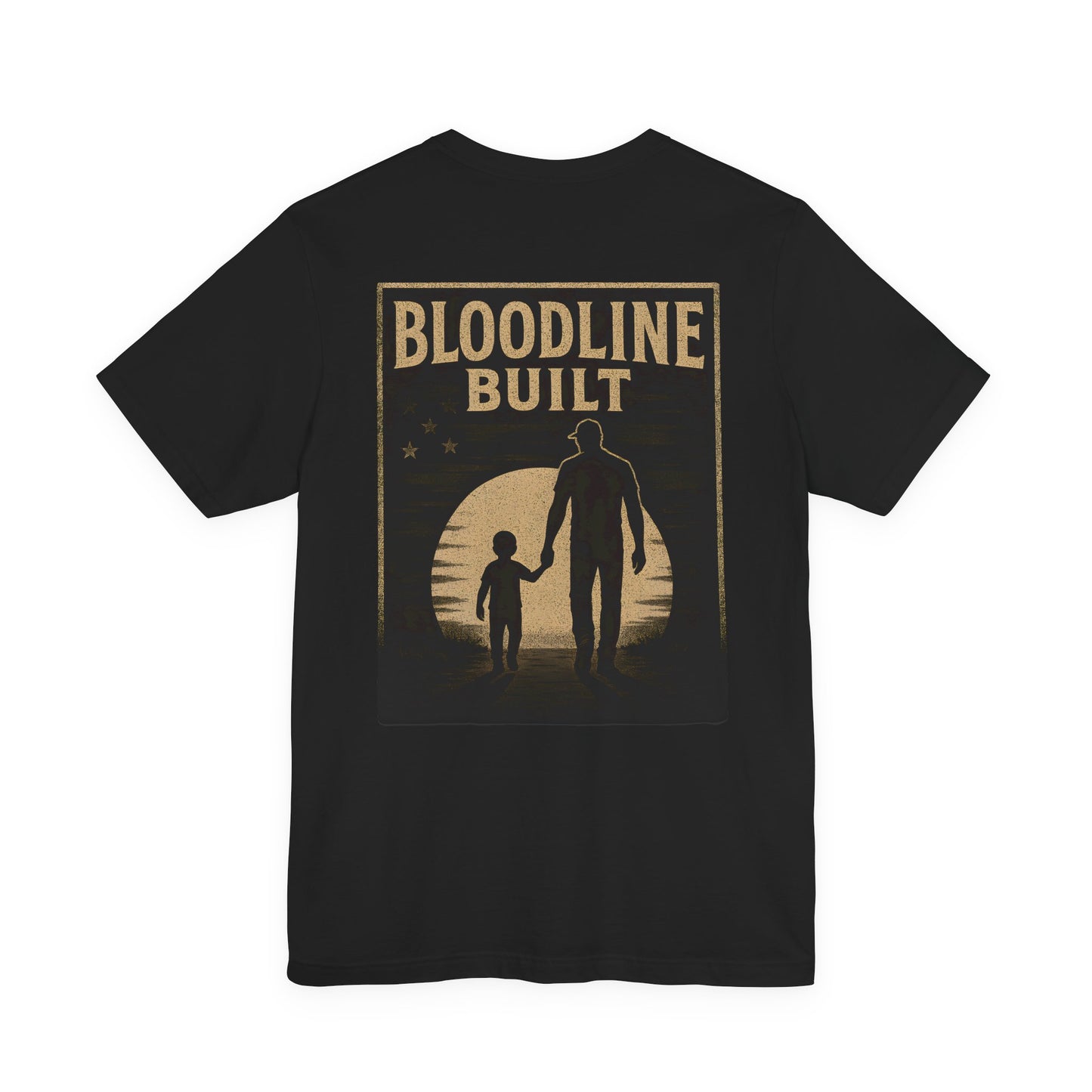 Bloodline Built Tee — Father & Son Vintage Silhouette T-Shirt