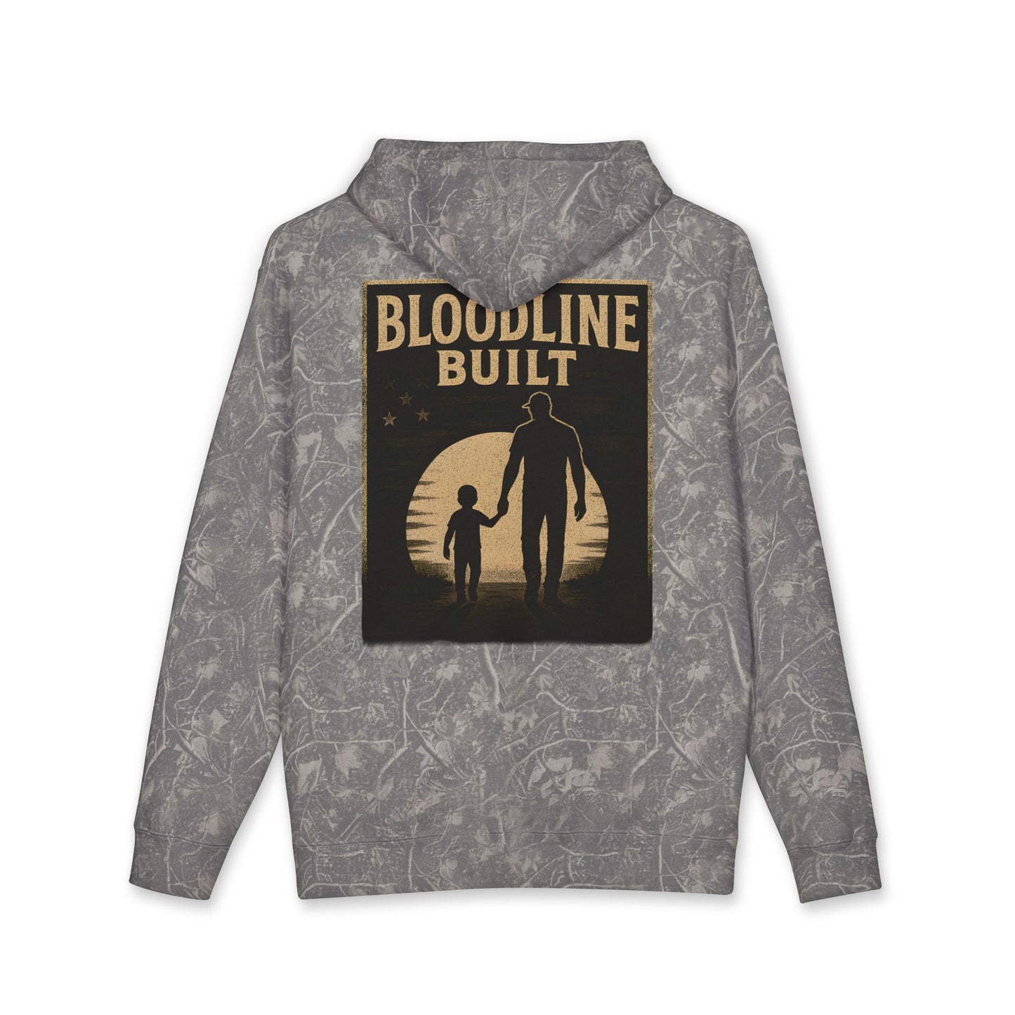 Bloodline Built Hoodie — Vintage Family Hoodie