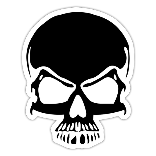 Sticker - white matte