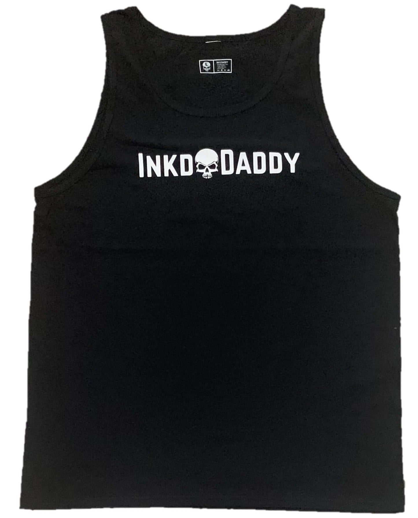 Inkddaddy skull on hats and shirts multiple colors